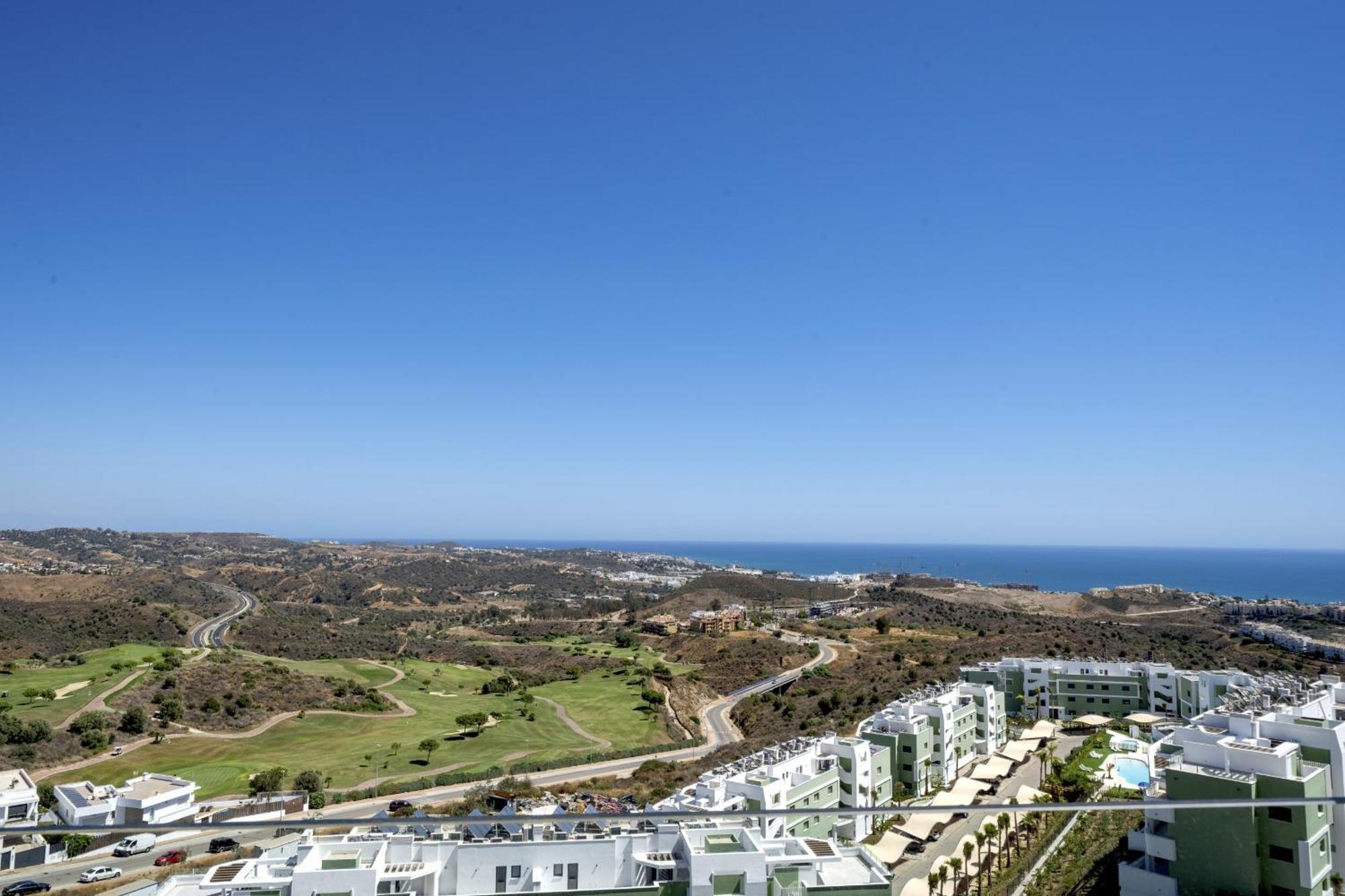 Modern 2 Bed 2 Bath La Cala Hills Apt-Sea Views - 104 Mijas Extérieur photo