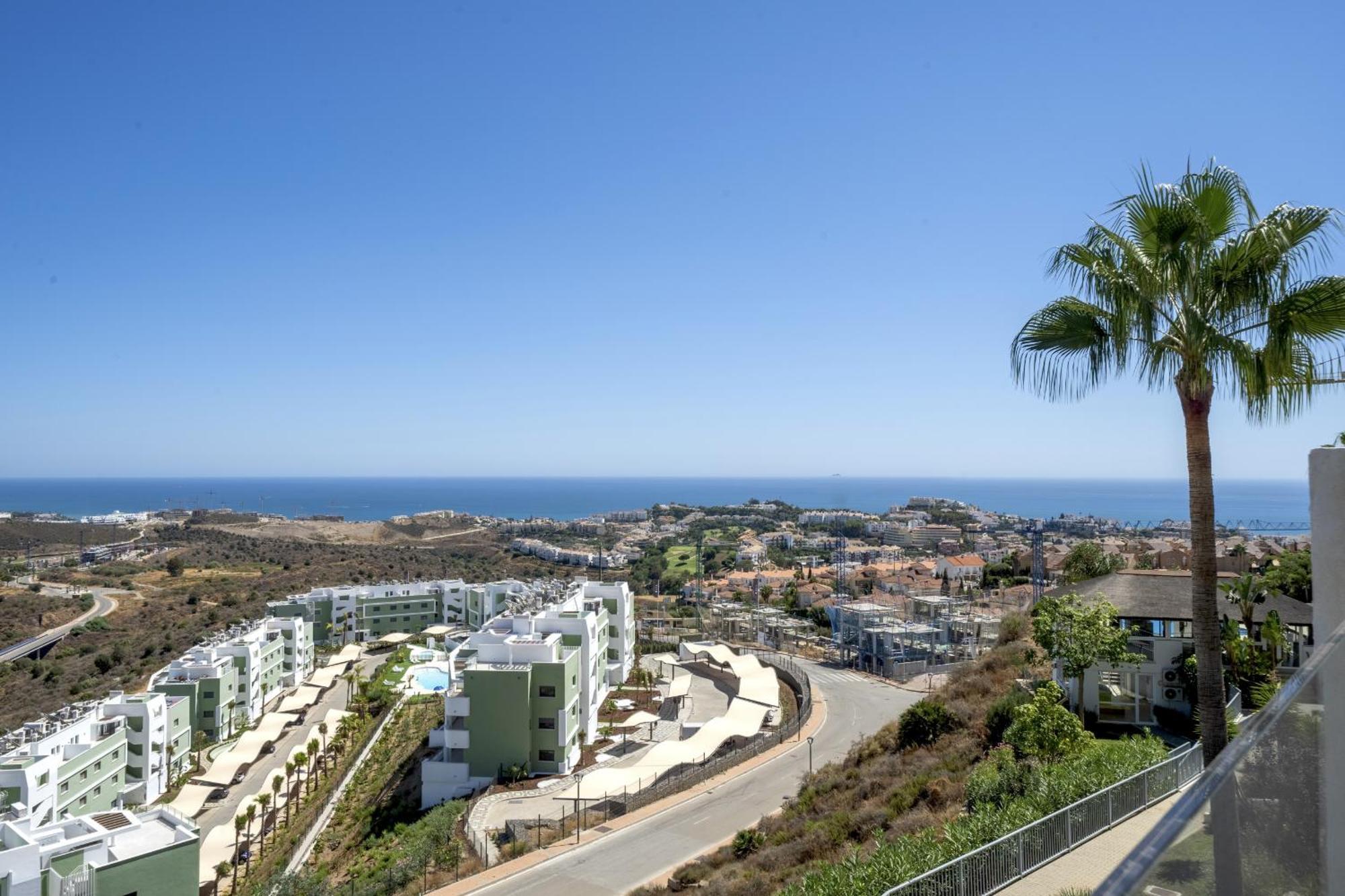 Modern 2 Bed 2 Bath La Cala Hills Apt-Sea Views - 104 Mijas Extérieur photo