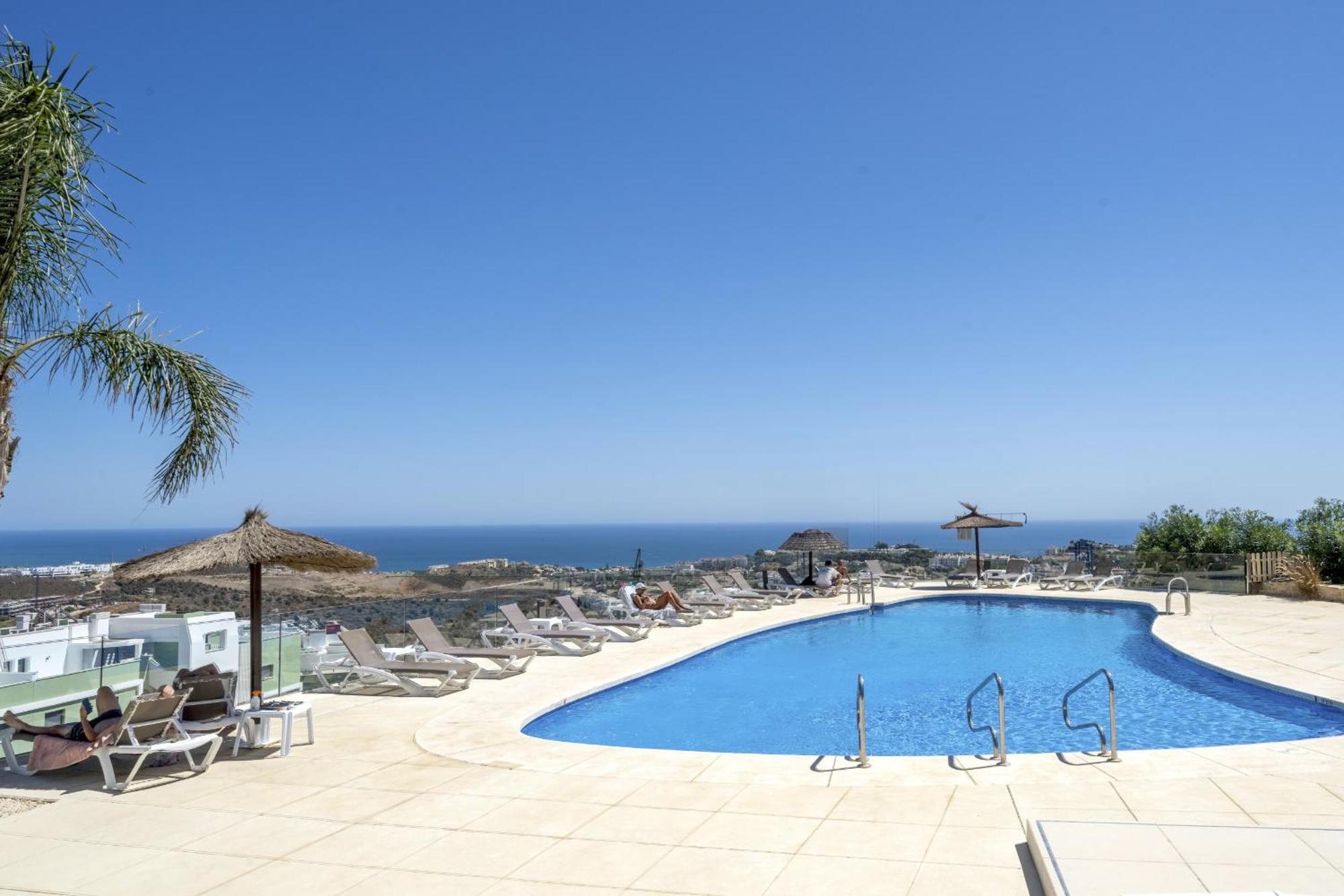 Modern 2 Bed 2 Bath La Cala Hills Apt-Sea Views - 104 Mijas Extérieur photo